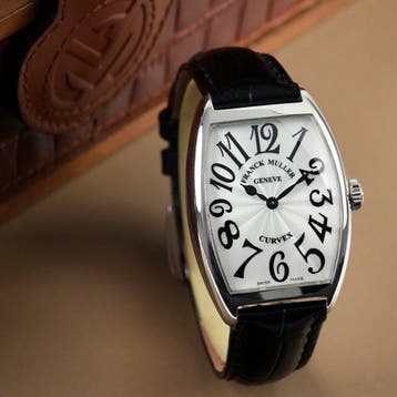 Franck Muller - Cintrée Curvex - Zonder minimumprijs - 2852, Nieuw