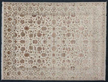 Tekening Tabriz - Vloerkleed - 311 cm - 239 cm - tapijt, Nieuw