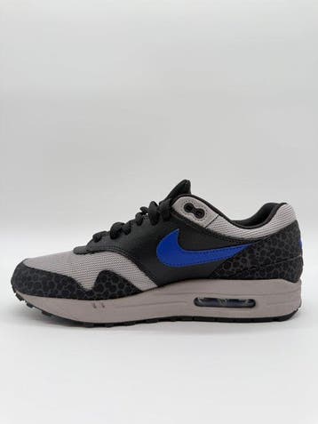 Nike - Nike Air Max 1 Safari Reflective Black - Sneakers -, Nieuw