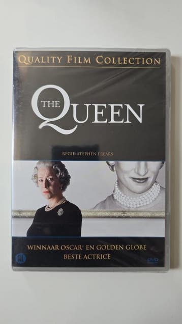 THE QUEEN (IN SEAL) (DVD), Gebruikt