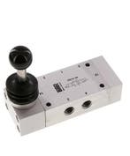 valve à levier central déchappement 5/3 G1/4, Verzenden
