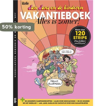 Jan, Jans en de kinderen vakantieboek 2018 9789463052962, Boeken, Verzenden, Gelezen, Sanoma Media