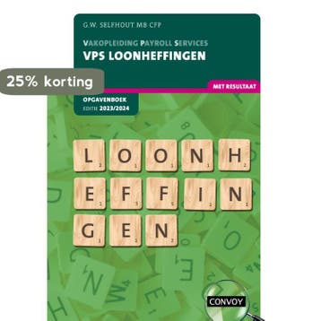 2023/2024 / VPS Loonheffingen / Opgavenboek 9789463173636, Verzenden, Gelezen, G.W. Selfhout