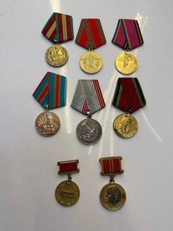 Rusland, Oekraïne, USSR. Medal 1900-2000 (Zonder, Postzegels en Munten