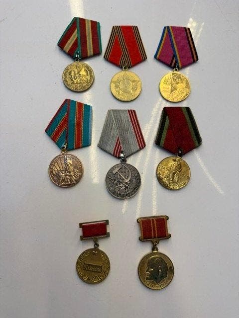 Rusland, Oekraïne, USSR. Medal 1900-2000 (Zonder, Postzegels en Munten, Munten | Europa | Niet-Euromunten