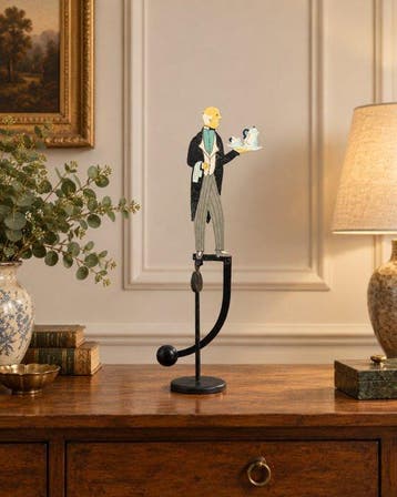 Decoratief ornament - balance toy - Nederland - acrobatische