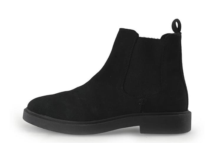Manfield Chelsea boots in maat 42 Zwart, Kleding | Heren, Schoenen, Zwart, Zo goed als nieuw, Boots, Verzenden