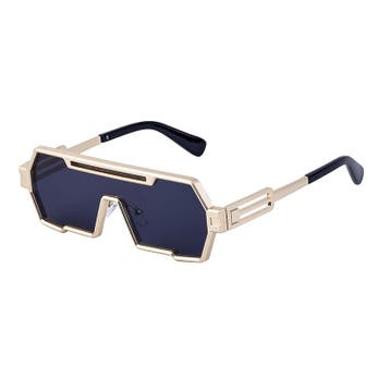 Designer Zonnebril Gold C2, Verzenden, Nieuw