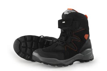 Pixel Enkellaarzen Jongens in maat 37 Zwart, Verzenden, Jongen of Meisje, Schoenen, Zo goed als nieuw
