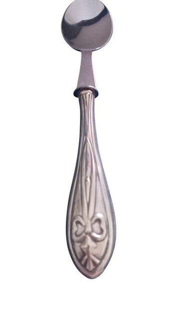Eettafel (5) - .925 zilver - Doopsilveren set