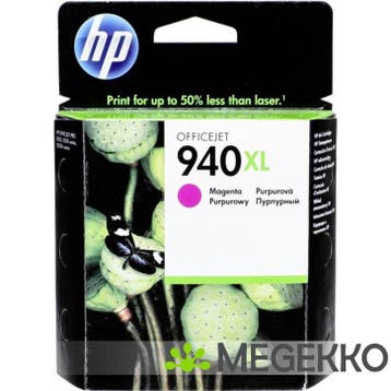 HP 940XL - [C4908AE] Magenta, Verzenden, Nieuw