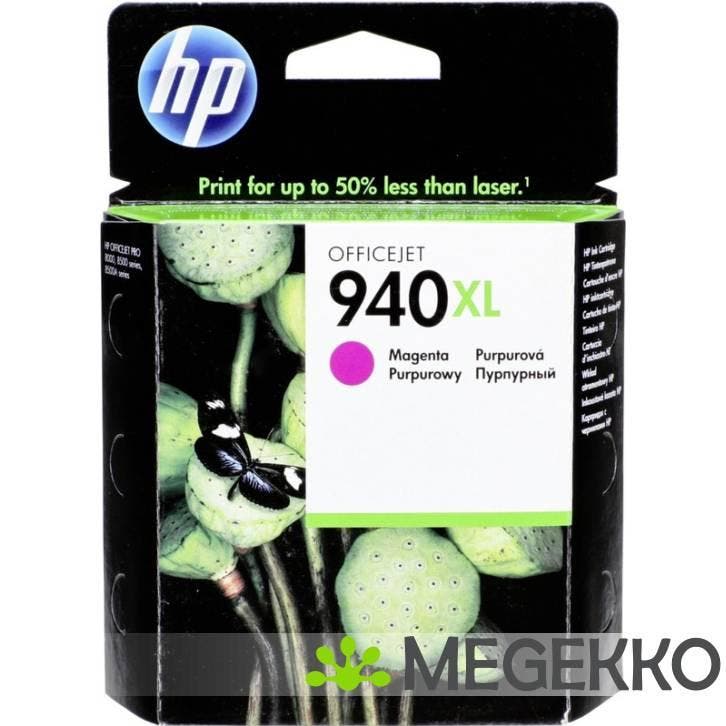HP 940XL - [C4908AE] Magenta, Computers en Software, Overige Computers en Software, Nieuw, Verzenden