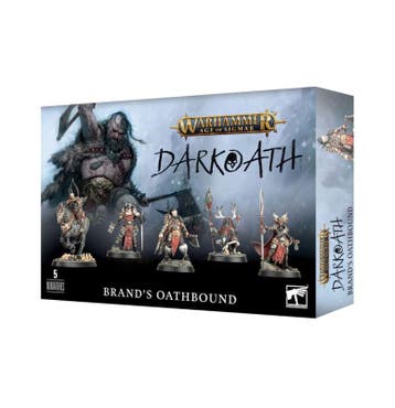 Darkoath Brands Oathbound (Warhammer Age of Sigmar Nieuw), Ophalen of Verzenden