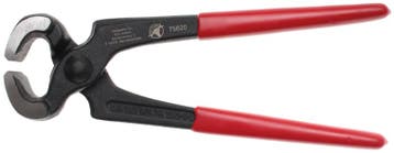 Einde Kniptangen, DIN ISO 9243A, lengte 180 mm, Verzenden, Nieuw
