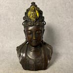 Guanyin buste - Brons - China (Zonder minimumprijs)