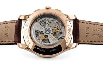 Zenith - Captain El Primero Chronograph - 18 Carat Solid
