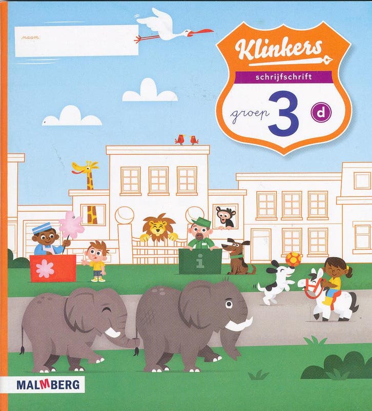 Klinkers schrijfschrift Verbonden schrift 3D (per stuk), Boeken, Schoolboeken, Verzenden