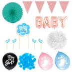 Gender Reveal Jongen Feestpakket, Hobby en Vrije tijd, Feestartikelen, Verzenden, Nieuw