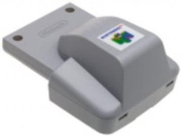 Nintendo 64 Rumble Pak (N64 Accessoires), Games en Spelcomputers, Ophalen of Verzenden, Zo goed als nieuw