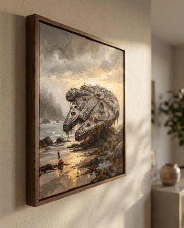 MEDSAN - Stranded Millennium Falcon () -