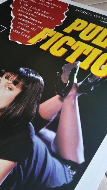 Quentin Tarantino - Miramax - PULP FICTION Original Movie