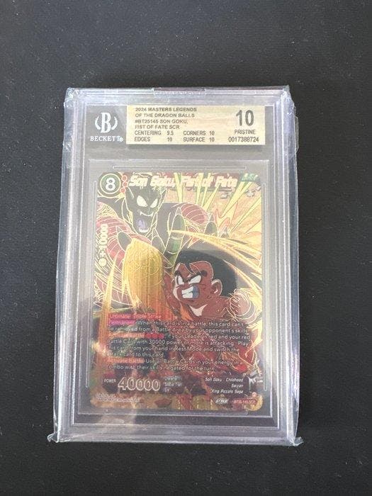 Bandai - 1 Graded card - Dragon Ball - Son Goku - Beckett, Verzamelen, Overige Verzamelen
