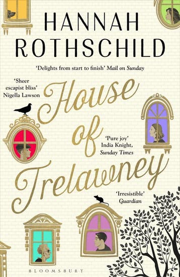 House of Trelawney 9781526600653 Hannah Rothschild, Verzenden, Gelezen, Hannah Rothschild