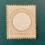 Duitse Rijk 1872 - 5 Groschen klein Brutschield gecentreerd, Gestempeld