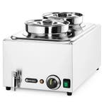 Hotpot Bain-Marie | RANGER | Elektrisch | 2x 4L | 30°C/85°C, Verzenden, Nieuw in verpakking