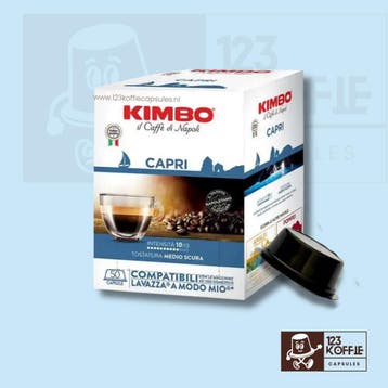 Kimbo Capri capsules Nespresso® 50 st. – Aromatische, Elektronische apparatuur, Verzenden, Nieuw