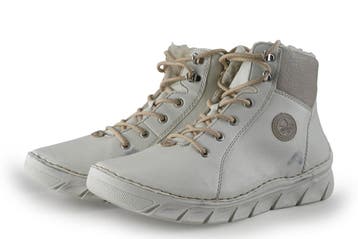Rieker Snowboots in maat 42 Wit, Verzenden, Wit, Snowboots, Gedragen