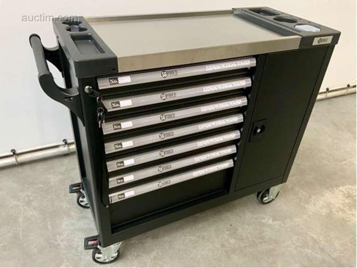 gereedschapswagen SG-Tools 274-delig, Doe-het-zelf en Bouw, Gereedschap | Overige machines, Ophalen