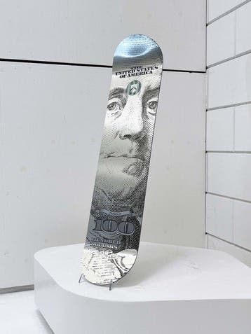Suketchi - 100 Dollar Skateboard Deck