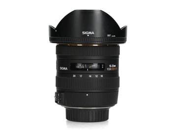 Sigma 10-20mm f/3.5 EX DC HSM - Nikon F - Groothoeklens, Ophalen of Verzenden, Nieuw