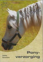 Ponyverzorging / Basisgids dierenverzorging 9789058410719, Verzenden, Gelezen, J. Verschure