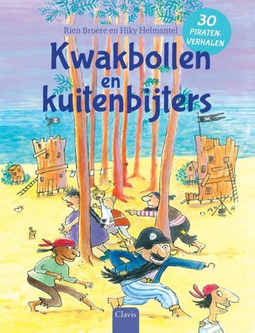 Kwakbollen en kuitenbijters 9789044819472 Rien Broere, Verzenden, Zo goed als nieuw, Rien Broere
