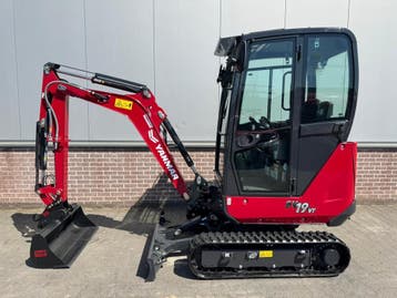 Yanmar minigraver graafmachine ViO12, SV19VT, SV86-7, enz, Ophalen of Verzenden, Graafmachine