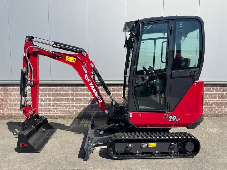 Yanmar minigraver graafmachine ViO12, SV19VT, SV86-7, enz, Articles professionnels, Machines & Construction | Grues & Excavatrices
