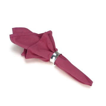 Servetten Wild Raspberry Rood 51x51cm Treb SP, Verzenden, Overige typen
