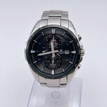 Casio - EDIFICE - Sans prix de réserve - EFR-530SBBJ / 5334, Handtassen en Accessoires, Horloges | Heren, Nieuw