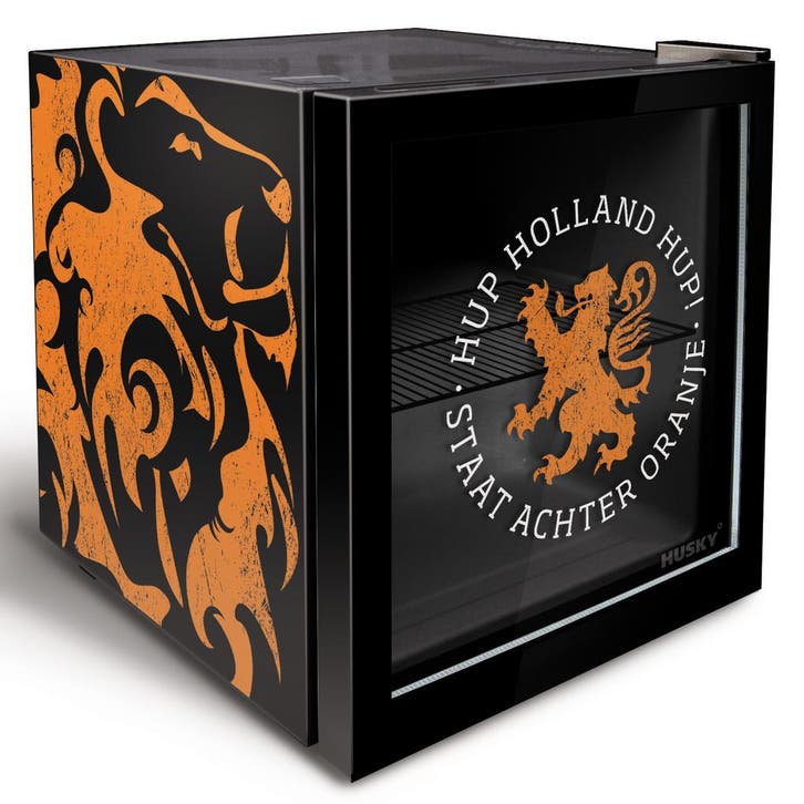 Minibar | 46L | Zwart/Oranje | 0°C/+10°C | Statisch |, Articles professionnels, Horeca | Équipement de cuisine, Envoi