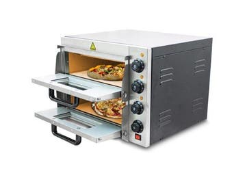 Veiling - Pizzaoven / Pizzamaker - Dubbele oven - Elektrisch