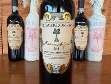 2021 Il Marroneto Madonna delle Grazie - Brunello di, Nieuw