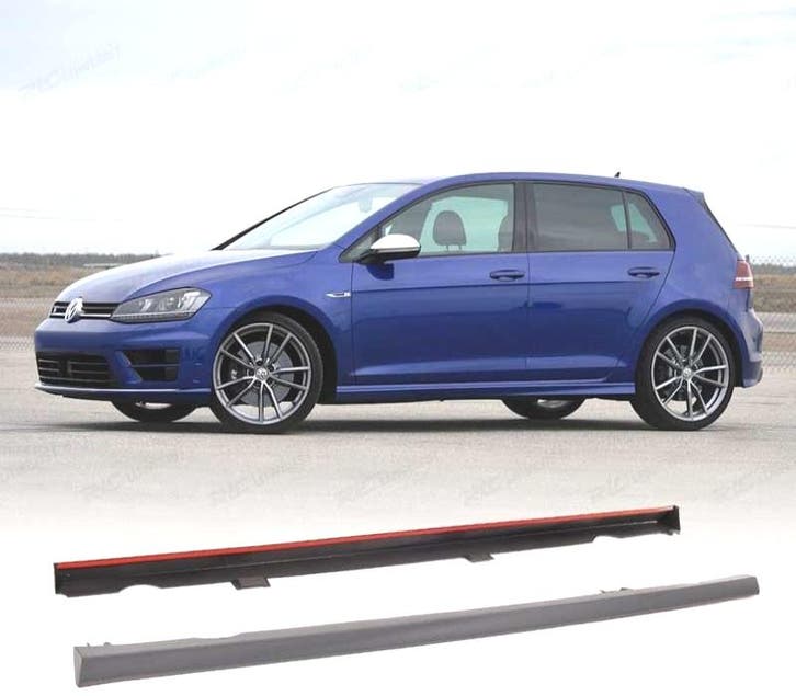 BAS DE CAISSE VOLKSWAGEN VW GOLF 7 7.5 LOOK R, Auto-onderdelen, Carrosserie, Verzenden