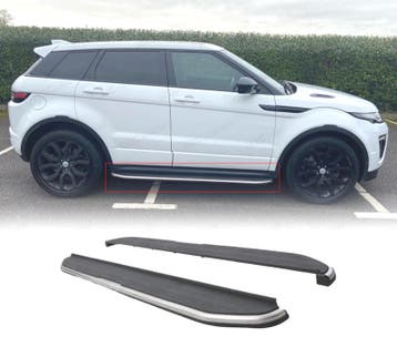 MARCHE-PIEDS ESTRIBOS RANGE ROVER EVOQUE PRESTIGE NOIR, Verzenden