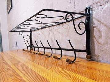 Kapstok - Vintage Hanger - Staal, Hout