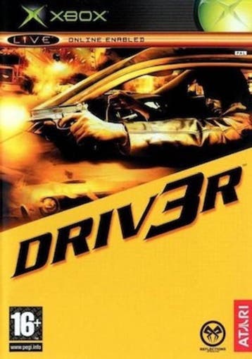 DRIV3R (Xbox Original Games), Ophalen of Verzenden, Zo goed als nieuw