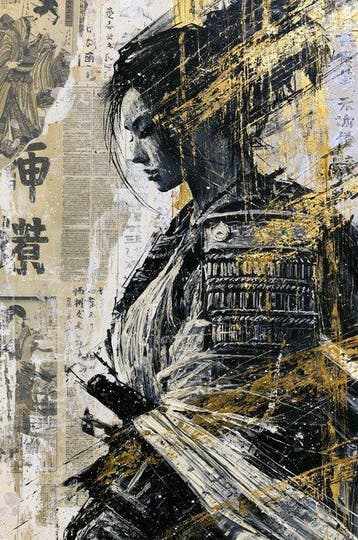 BJarco (1988) - Golden Samurai Resolve ·  · XXL