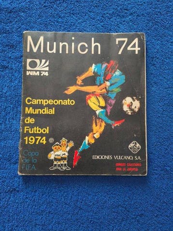 Panini WC München 74 Onbeschreven - 1 Compleet album -, Nieuw