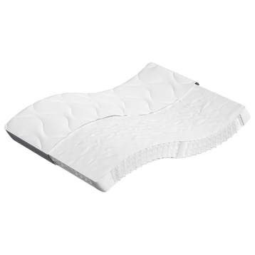 vidaXL Pocketveringmatras middelhard 140x200 cm, Huis en Inrichting, Slaapkamer | Matrassen en Bedbodems, Verzenden, Nieuw